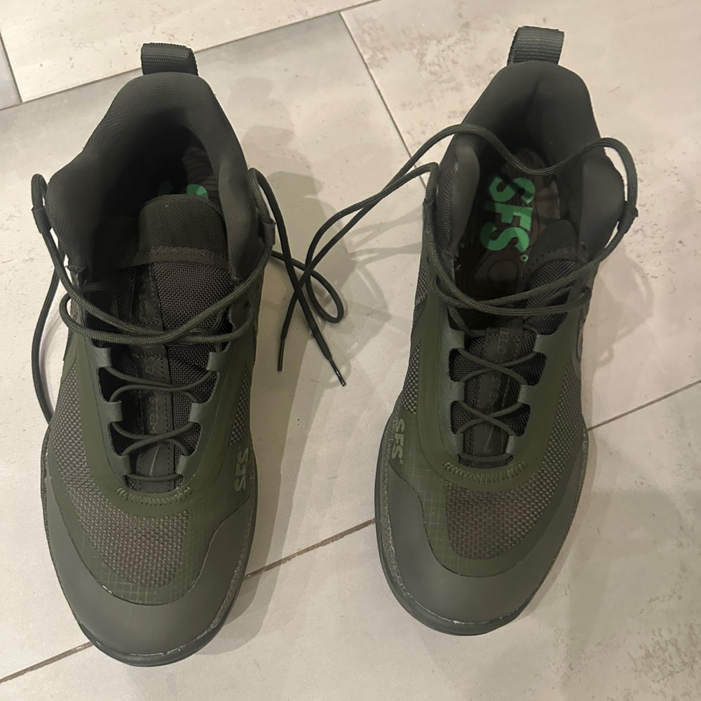 Size 12.5 - Nike React SFB Carbon Mid Cargo Green